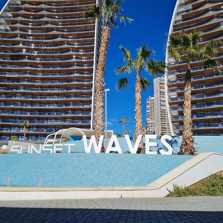 Apartamento Sunny Morning Of Costa Blanca - Sunset Waves Benidorm Exterior foto