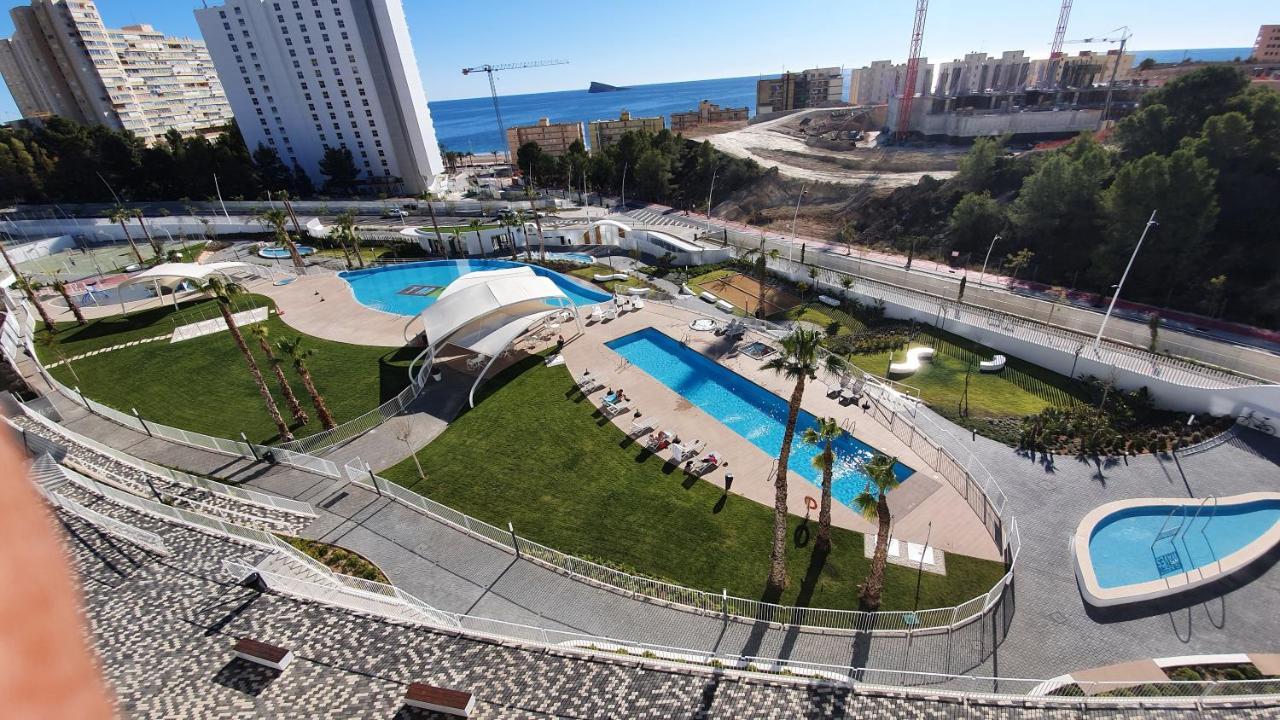 Apartamento Sunny Morning Of Costa Blanca - Sunset Waves Benidorm Exterior foto