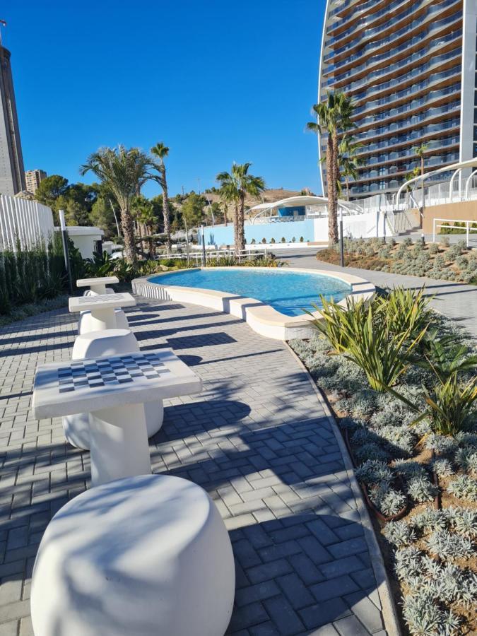 Apartamento Sunny Morning Of Costa Blanca - Sunset Waves Benidorm Exterior foto