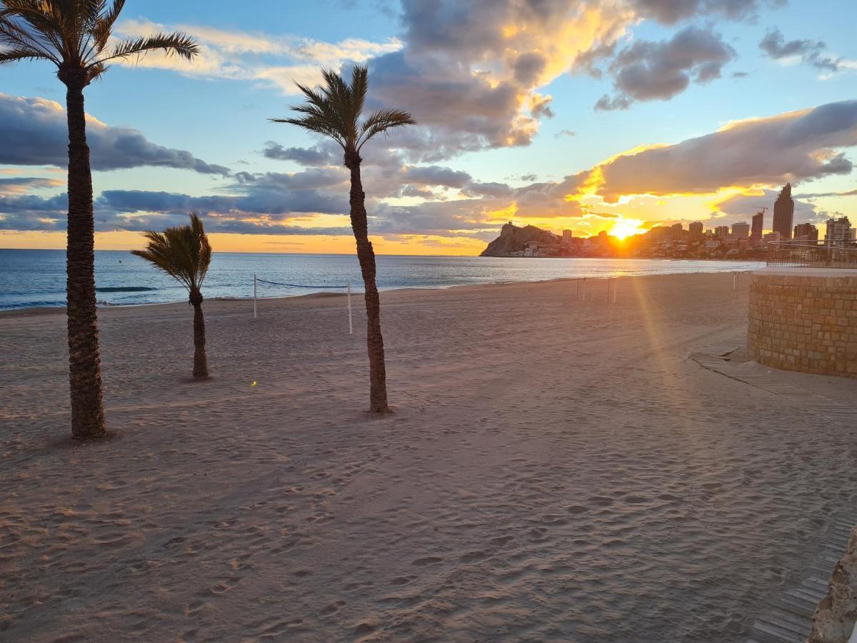 Apartamento Sunny Morning Of Costa Blanca - Sunset Waves Benidorm Exterior foto